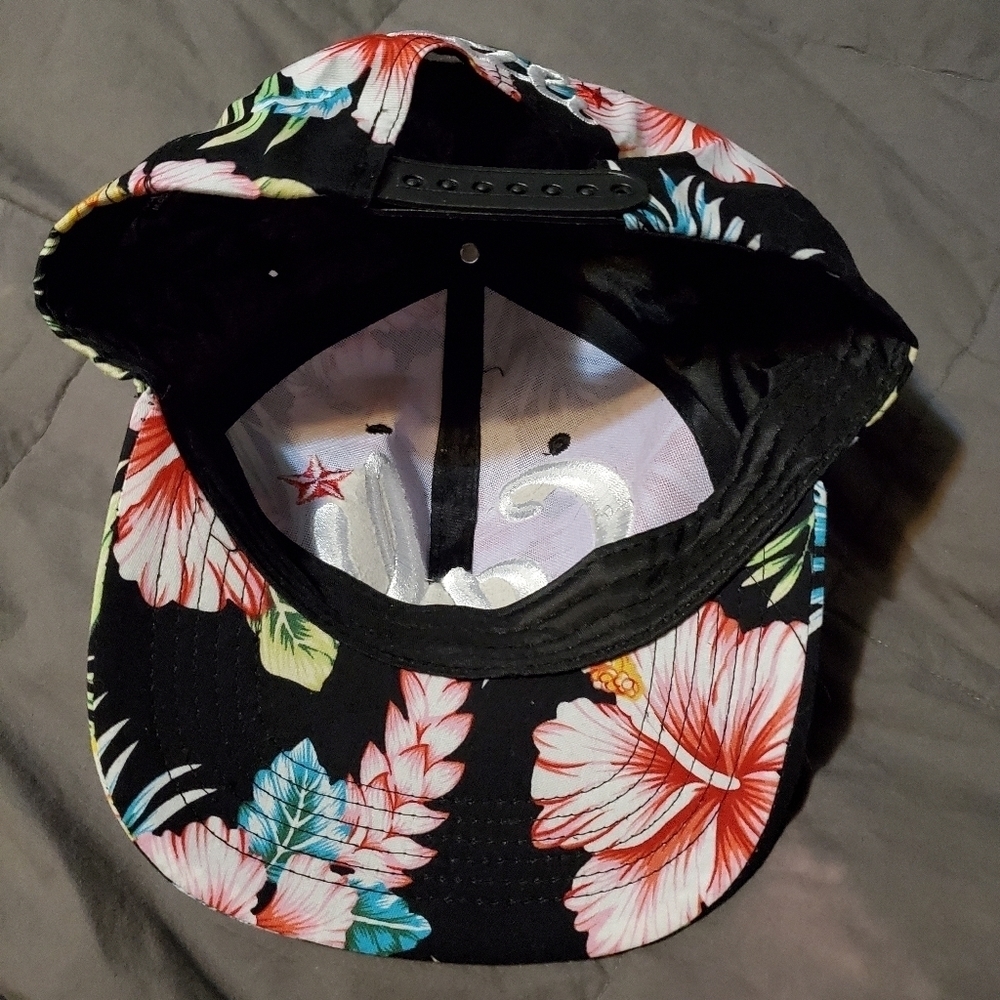 FLORAL Cali baseball hat - Picture 4 of 4